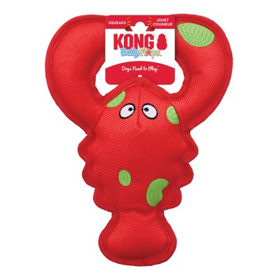 Kong Dog Toy Belly Flops Lobster