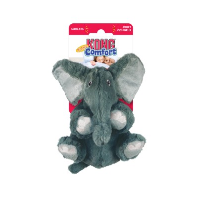 Kong Dog Toy Comfort Kiddos Elephant Small