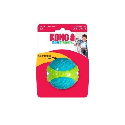 Kong Dog Toy CoreStrength Ball Large