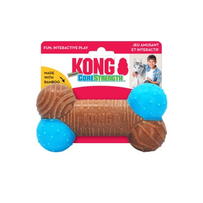 Kong Dog Toy Core Strength Bamboo Bone Large