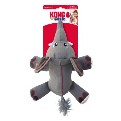 Kong Dog Toy Cozie Ultra Ella Elephant Medium