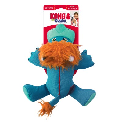 Kong Dog Toy Cozie Ultra Lucky Lion Large