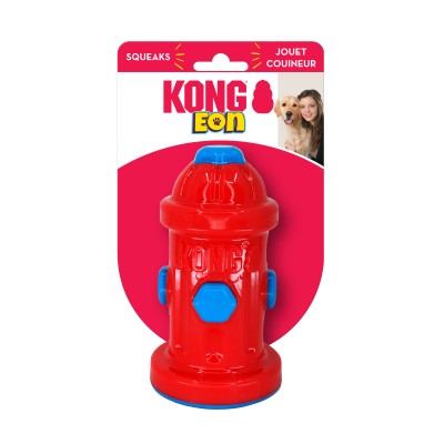 Kong Dog Toy Eon Fire Hydrant