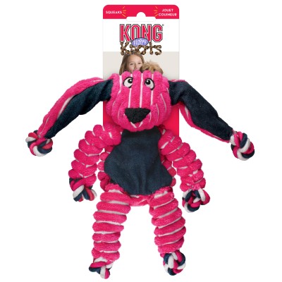Kong Dog Toy Floppy Knots Bunny Medium Large