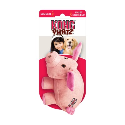 Kong Dog Toy Phatz Pig Small