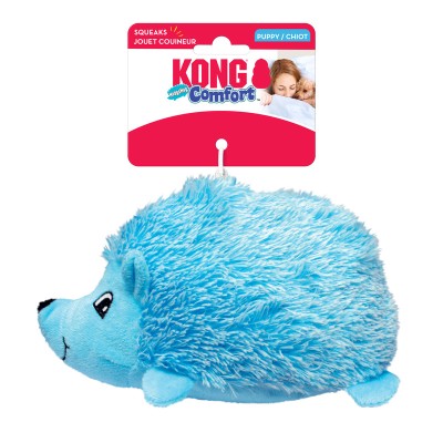 Kong Dog Toy Puppy Comfort Hedgehug Large