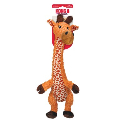 Kong Dog Toy Shaker Luvs Giraffe Small