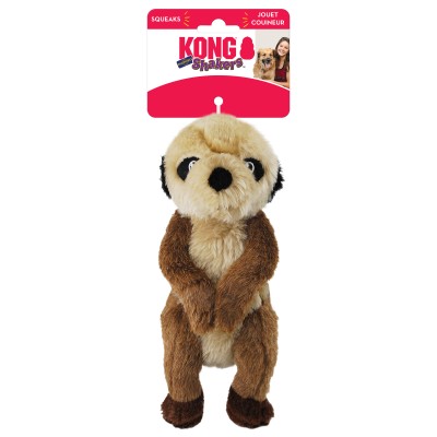 Kong Dog Toy Shakers Passports Meerkat Medium