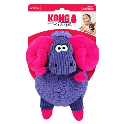 Kong Dog Toy Sherps Floofs Big Horn