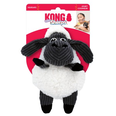 Kong Dog Toy Sherps Floofs Sheep