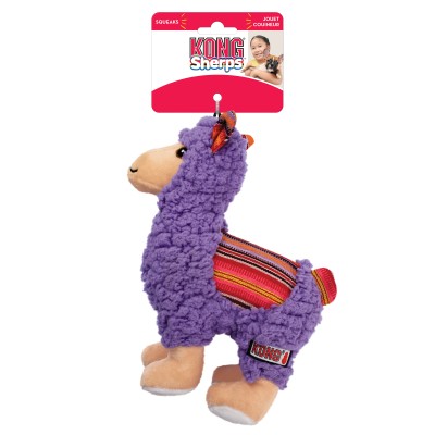 Kong Dog Toy Sherps Llama