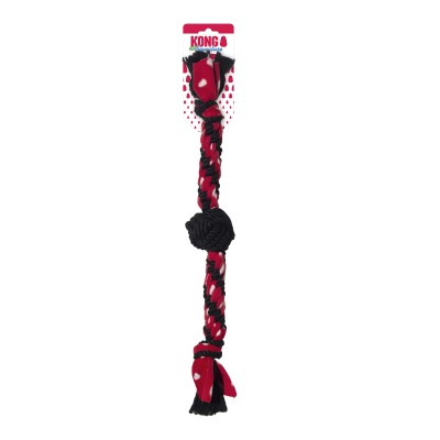 Kong Dog Toy Signature Rope Dual Knot with Ball 50cm