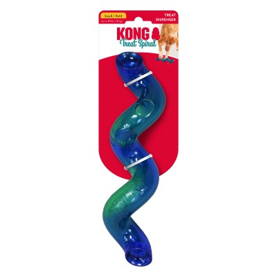 Kong Dog Toy Treat Spiral Stick Large