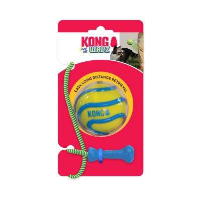 Kong Dog Toy Wavs Bunjiball Medium