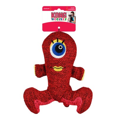 Kong Dog Toy Red Woozles