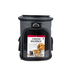 Canine Care Canvas Dog Backpack