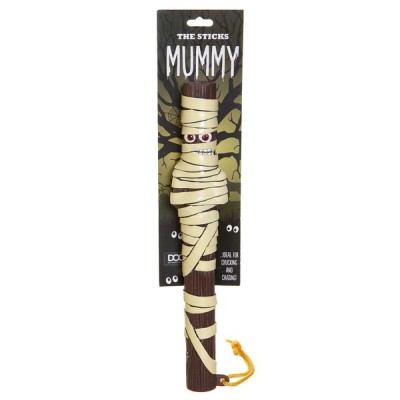 Doog Spooky Stick Dog Toy Mummy