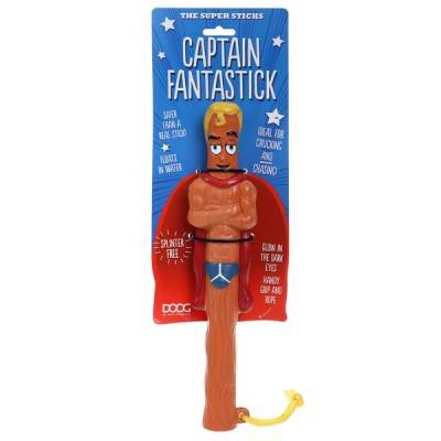 Doog Super Stick Dog Toy Captain Fantastick