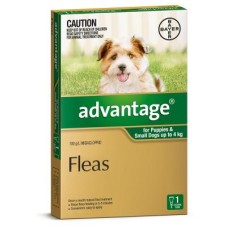 Advantage for Dogs 0-4kg Single