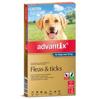 Advantix for Dog XLarge over 25kg 6pk