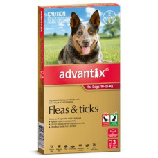 Advantix for Dog Large 10-25kg 6pk