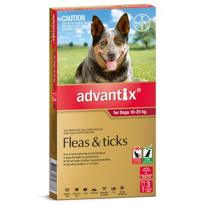 Advantix for Dog Large 10-25kg 3pk