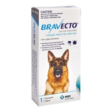 Bravecto Chew Large Dog 20-40kg 1pk