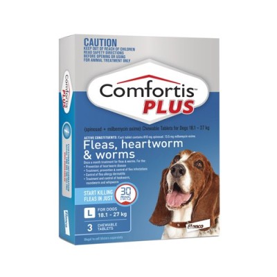 Comfortis Plus Dog 18.1-27kg 6pk
