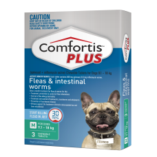 Comfortis Plus Dog 9.1-18kg 6pk