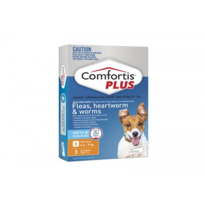 Comfortis Plus Dog 4.6-9kg 6pk
