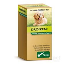 Drontal Worming Suspension for Puppies 30ml