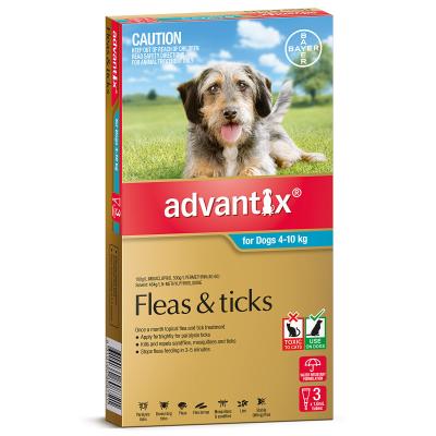 Advantix for Dog Medium 4-10kg 3pk