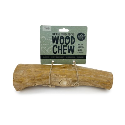 Canine Care Dog Treat Coffee Wood Chew XL