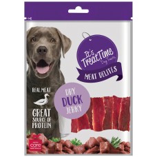 It's Treat Time Dog Treats Duck Jerky Bar Dry 250g