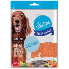 It's Treat Time Dog Treats Salmon Bites 100g