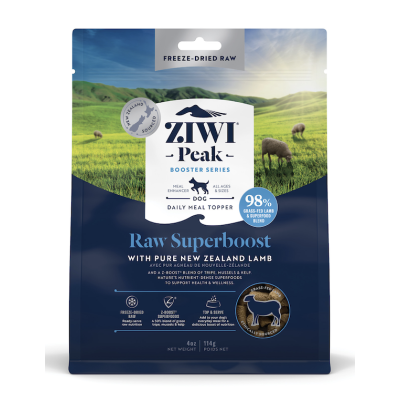 Ziwi Peak Dog Freeze Dried Superboost Meal Topper Lamb 114g
