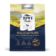 Ziwi Peak Dog Freeze Dried Skin & Coat Health Meal Topper Mackerel 114g