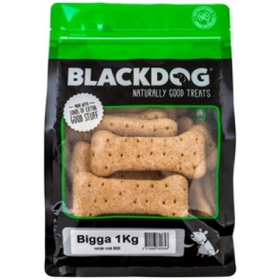 Blackdog Bigga Biscuits Dog Treats 10kg