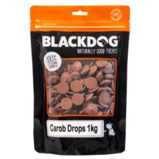 Blackdog Carob Drops Dog Treats 1kg