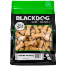 Blackdog Mini Cheese Biscuits Dog Treats 1kg
