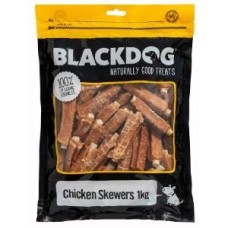 Blackdog Chicken Skewers Dog Treats 1kg