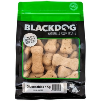 Blackdog Glucosabics Dog Treats 1kg