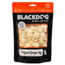 Blackdog Yoghurt Drops Dog Treats 1kg