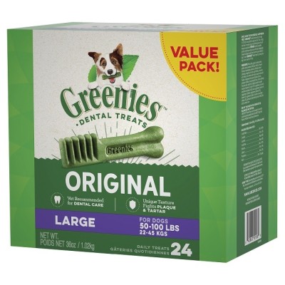 Greenies Dental Dog Chews Large 1kg