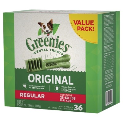 Greenies Dental Dog Chews Regular 1kg