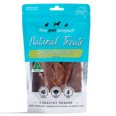 The Pet Project Dog Treat Chicken Fillet 100g