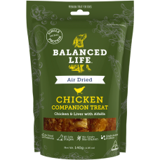 Balanced Life Companion Dog Treat Chicken 140g