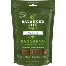 Balanced Life Companion Dog Treat Kangaroo 140g