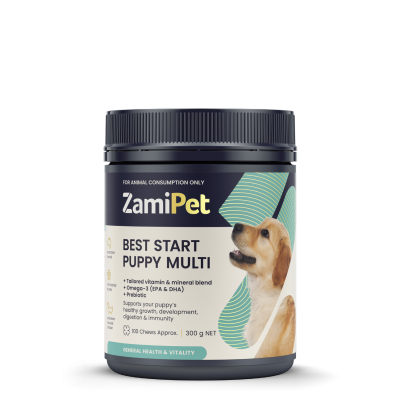 Zamipet Best Start Puppy Multi Chew 300g