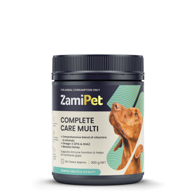Zamipet Complete Care Dog Multi Chew 300g